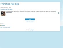 Tablet Screenshot of elitenails-handfootandbodyspa.blogspot.com