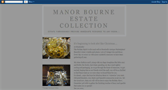 Desktop Screenshot of manorbourne.blogspot.com