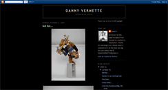 Desktop Screenshot of dannyvermette.blogspot.com