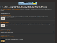 Tablet Screenshot of free-birthday-greeting-cards.blogspot.com