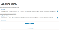 Tablet Screenshot of guillaumebarre.blogspot.com
