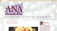 Desktop Screenshot of anachocolatier.blogspot.com