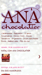 Mobile Screenshot of anachocolatier.blogspot.com