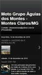 Mobile Screenshot of aguiasdosmontes.blogspot.com