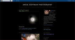 Desktop Screenshot of angiehoffmanphotography.blogspot.com