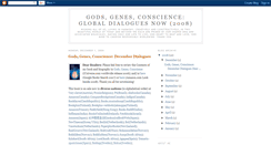 Desktop Screenshot of godsgenesconscienceglobaldialogues08.blogspot.com