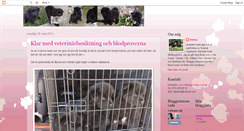 Desktop Screenshot of grinnaskennel.blogspot.com