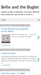 Mobile Screenshot of belleandthebabe.blogspot.com