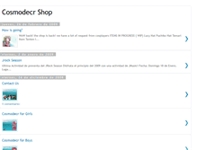 Tablet Screenshot of cosmodecrshop.blogspot.com