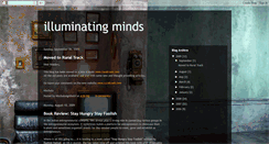 Desktop Screenshot of illuminating-minds.blogspot.com