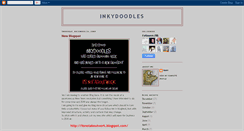 Desktop Screenshot of inkydoodles.blogspot.com