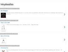 Tablet Screenshot of inkydoodles.blogspot.com