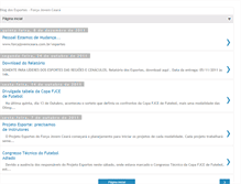 Tablet Screenshot of esportesfjce.blogspot.com
