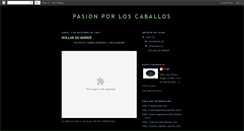 Desktop Screenshot of caballo-pasion.blogspot.com