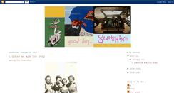 Desktop Screenshot of goodsunshine.blogspot.com