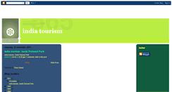Desktop Screenshot of indiatourisminfo.blogspot.com