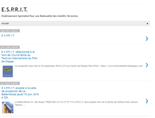 Tablet Screenshot of esprit-lefilm.blogspot.com