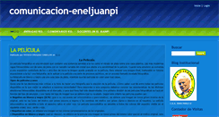 Desktop Screenshot of comunicacion-eneljuanpi.blogspot.com