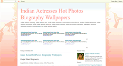 Desktop Screenshot of indianhotactresseshotphotos.blogspot.com