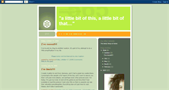 Desktop Screenshot of marlise116.blogspot.com