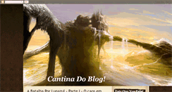 Desktop Screenshot of cantinadoblog.blogspot.com