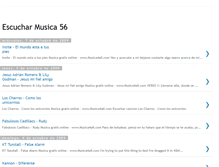 Tablet Screenshot of escucharmusica-56.blogspot.com
