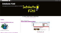 Desktop Screenshot of intelectofutil.blogspot.com