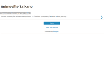 Tablet Screenshot of animevillesaikano.blogspot.com