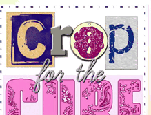 Tablet Screenshot of cropforthecure2011.blogspot.com