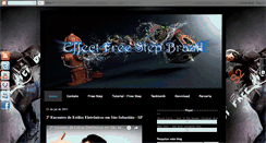 Desktop Screenshot of effect-freestep-brazil.blogspot.com