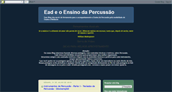 Desktop Screenshot of eadpercussao.blogspot.com