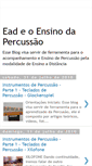 Mobile Screenshot of eadpercussao.blogspot.com