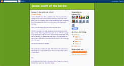 Desktop Screenshot of jessiesouth.blogspot.com