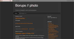 Desktop Screenshot of borupsphoto.blogspot.com