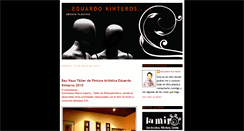 Desktop Screenshot of edukinteros.blogspot.com