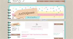Desktop Screenshot of fatinarinabdullah.blogspot.com
