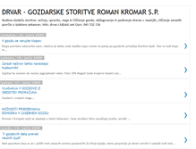 Tablet Screenshot of drvar-gozdarskestoritve.blogspot.com