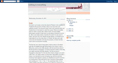 Desktop Screenshot of ifnothingiseverything.blogspot.com