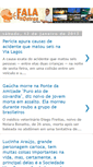 Mobile Screenshot of falariodasostras.blogspot.com