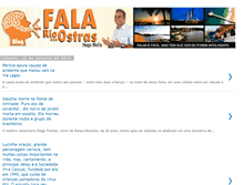 Tablet Screenshot of falariodasostras.blogspot.com