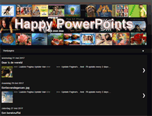 Tablet Screenshot of happypowerpoint.blogspot.com