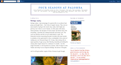 Desktop Screenshot of fourseasonsatpalomba.blogspot.com