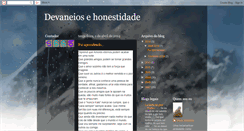 Desktop Screenshot of devaneiosehonestidade.blogspot.com