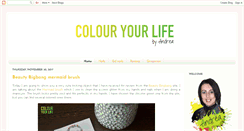 Desktop Screenshot of andicolouryourlife.blogspot.com