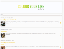 Tablet Screenshot of andicolouryourlife.blogspot.com
