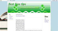 Desktop Screenshot of best-more-tips.blogspot.com