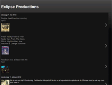 Tablet Screenshot of eclipse-productions.blogspot.com