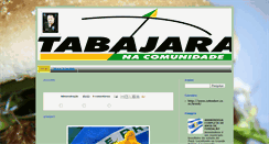 Desktop Screenshot of blogdotabajara.blogspot.com