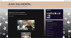 Desktop Screenshot of juansalmeronmusicambiental.blogspot.com