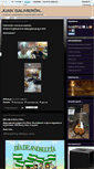Mobile Screenshot of juansalmeronmusicambiental.blogspot.com